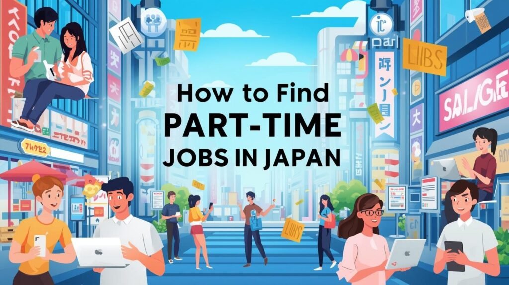 How to Find Part-Time Jobs in Japan