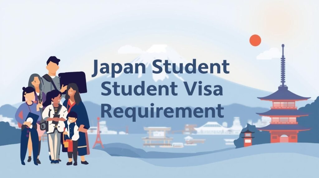 Student Visa Process for Study in Japan