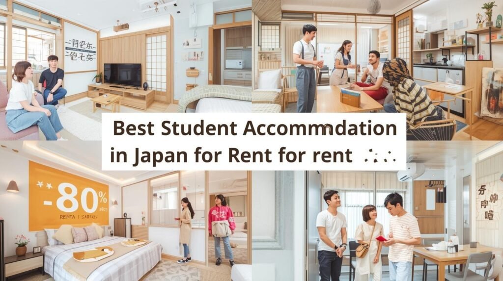 Best Student Accommodation in Japan for Rent