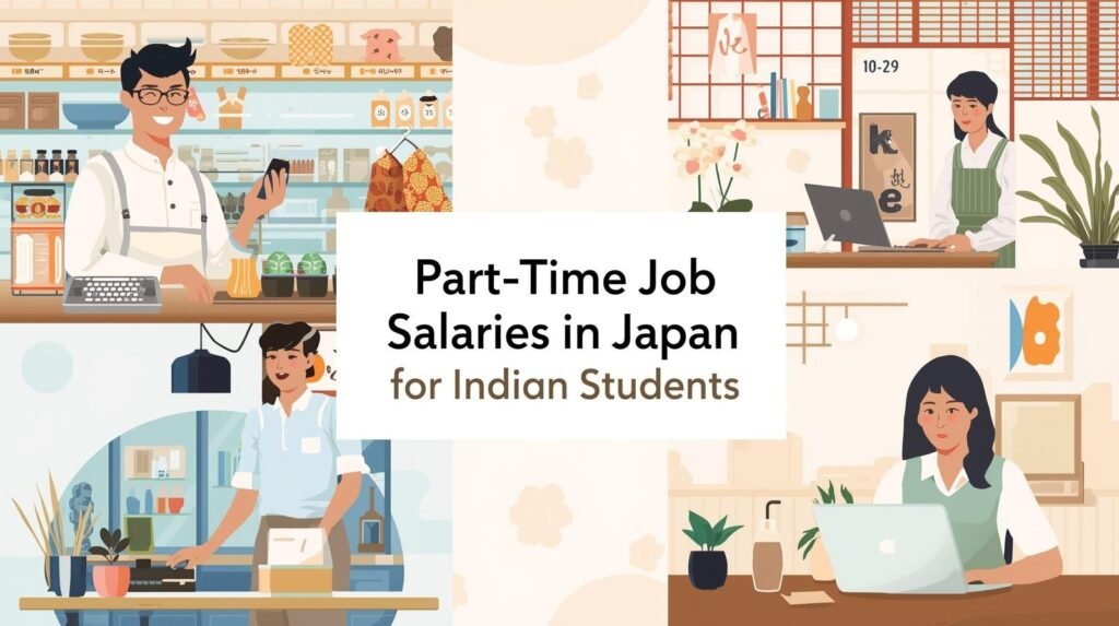 Part-Time Job Salaries in Japan for Indian Students