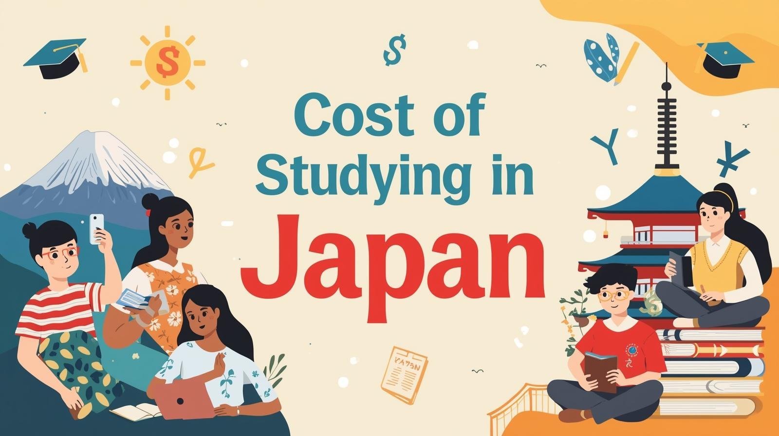 Cost of Studying in Japan