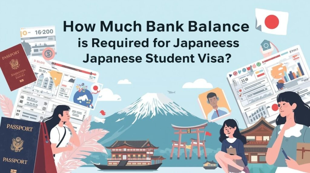 How Much Bank Balance is Required for a Japanese Student Visa?
