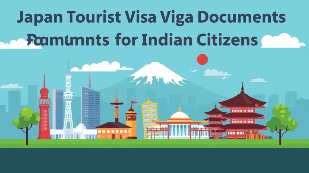 Japan Tourist Visa Documents for Indian Citizens