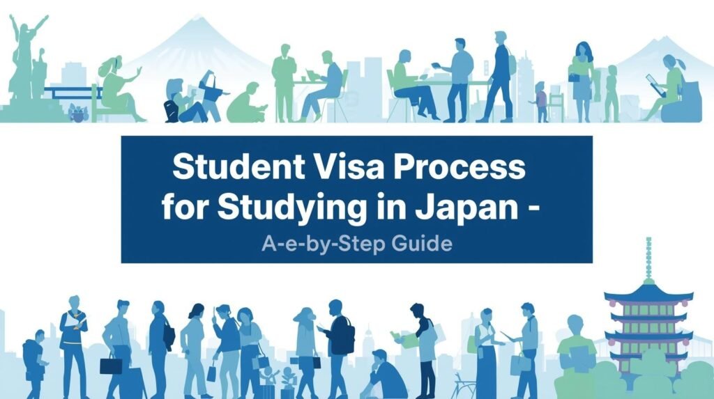 Student Visa Process for Study in Japan – Step-by-Step Guide