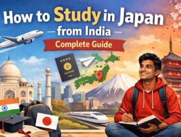How to Study in Japan from India