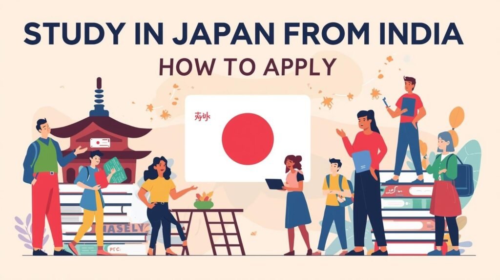Study in Japan from India – How to Apply