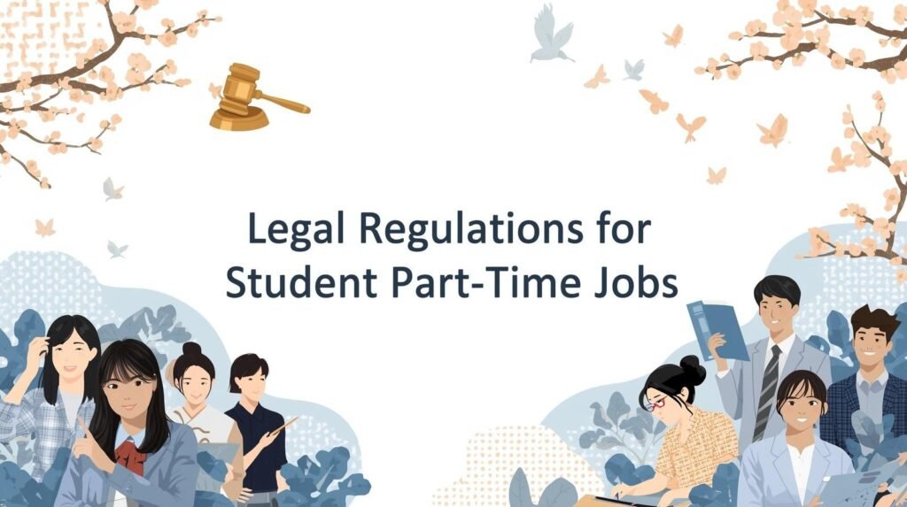Legal Regulations for Student Part-Time Jobs in Japan