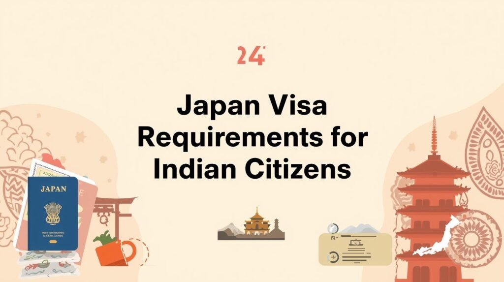Japan Visa Requirements for Indian Citizens