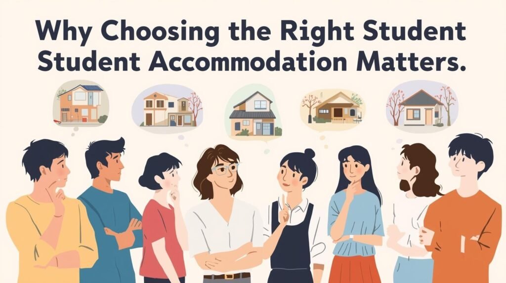 Why Choosing the Right Student Accommodation in Japan Matters