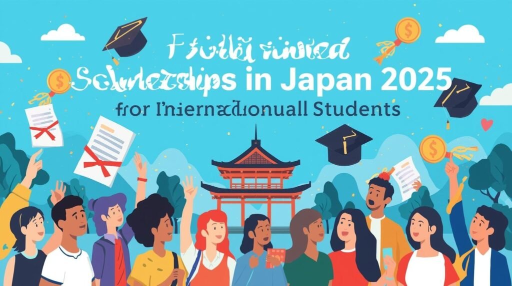Fully Funded Scholarships in Japan for International Students 2025