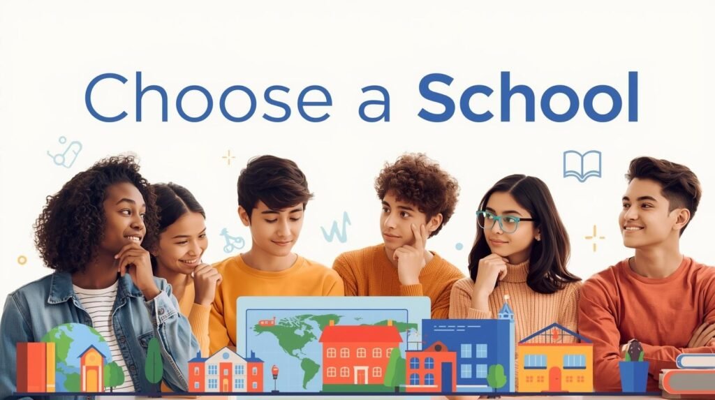 Choose a School or Educational Institution