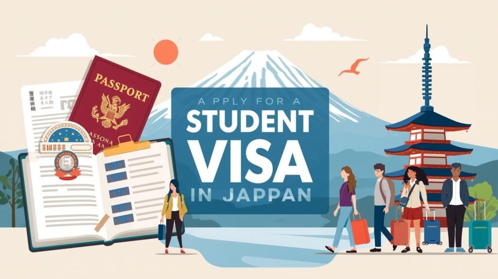 Apply for a Student Visa in Japan