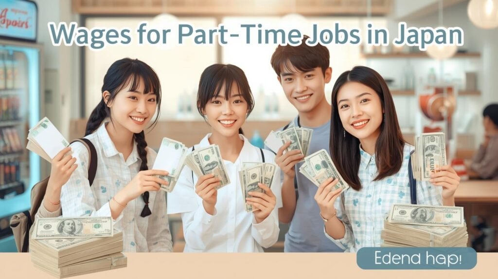 Wages for Part-Time Jobs in Japan