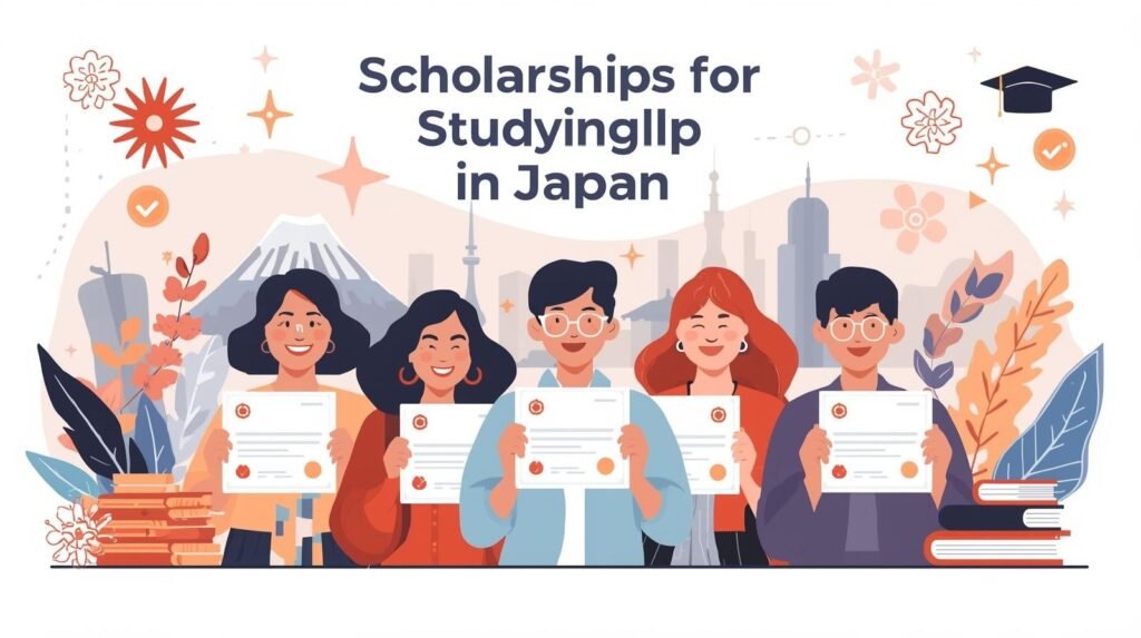 Scholarships for Studying in Japan