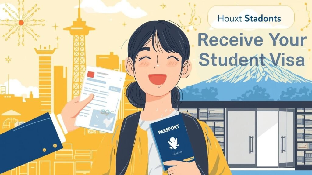 Receive Your Student Visa