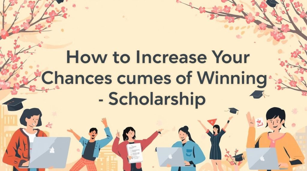 How to Increase Your Chances of Winning a Scholarship