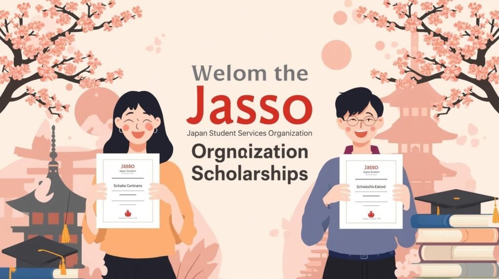 JASSO (Japan Student Services Organization) Scholarships