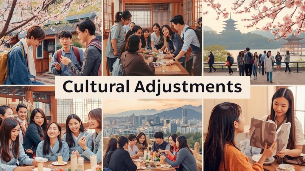 Cultural Adjustments: Navigating Social Norms