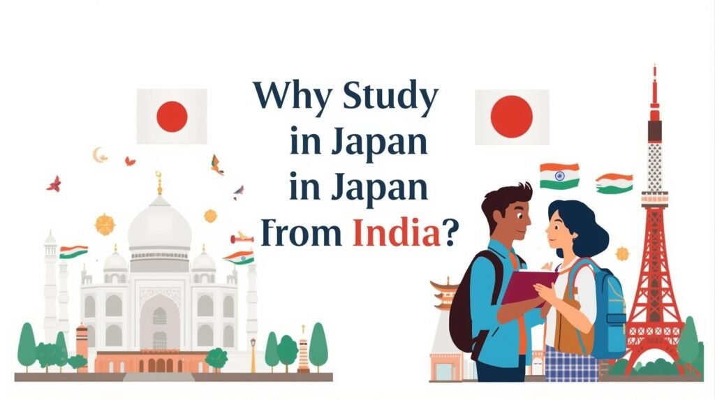 Why Study in Japan from India?