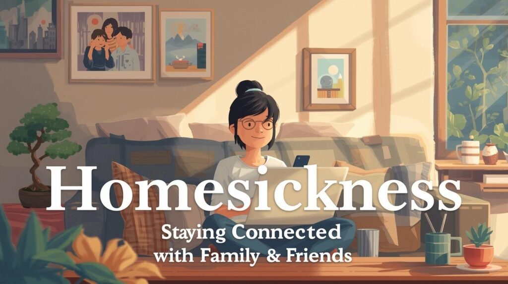 Homesickness: Staying Connected with Family & Friends