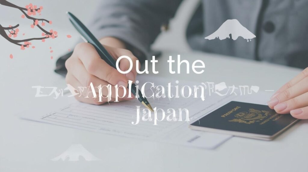  Fill Out the Visa Application Form
