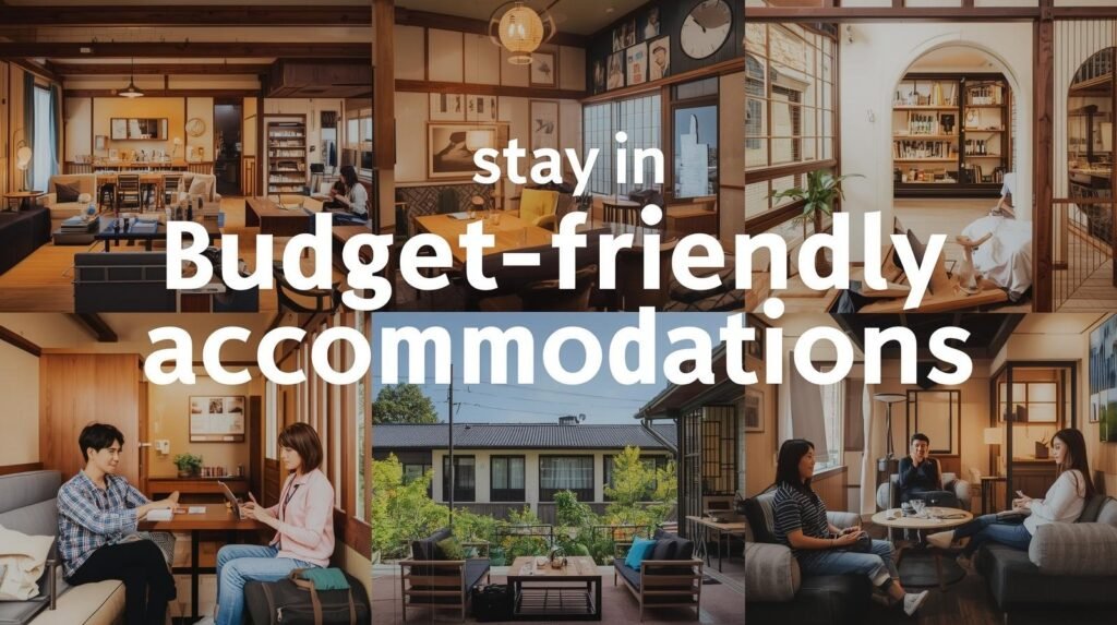 Stay in Budget-Friendly Accommodations