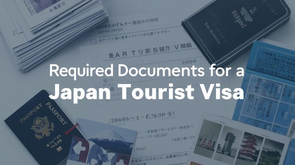 Required Documents for a Japan Tourist Visa