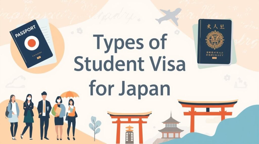  Types of Student Visas for Japan