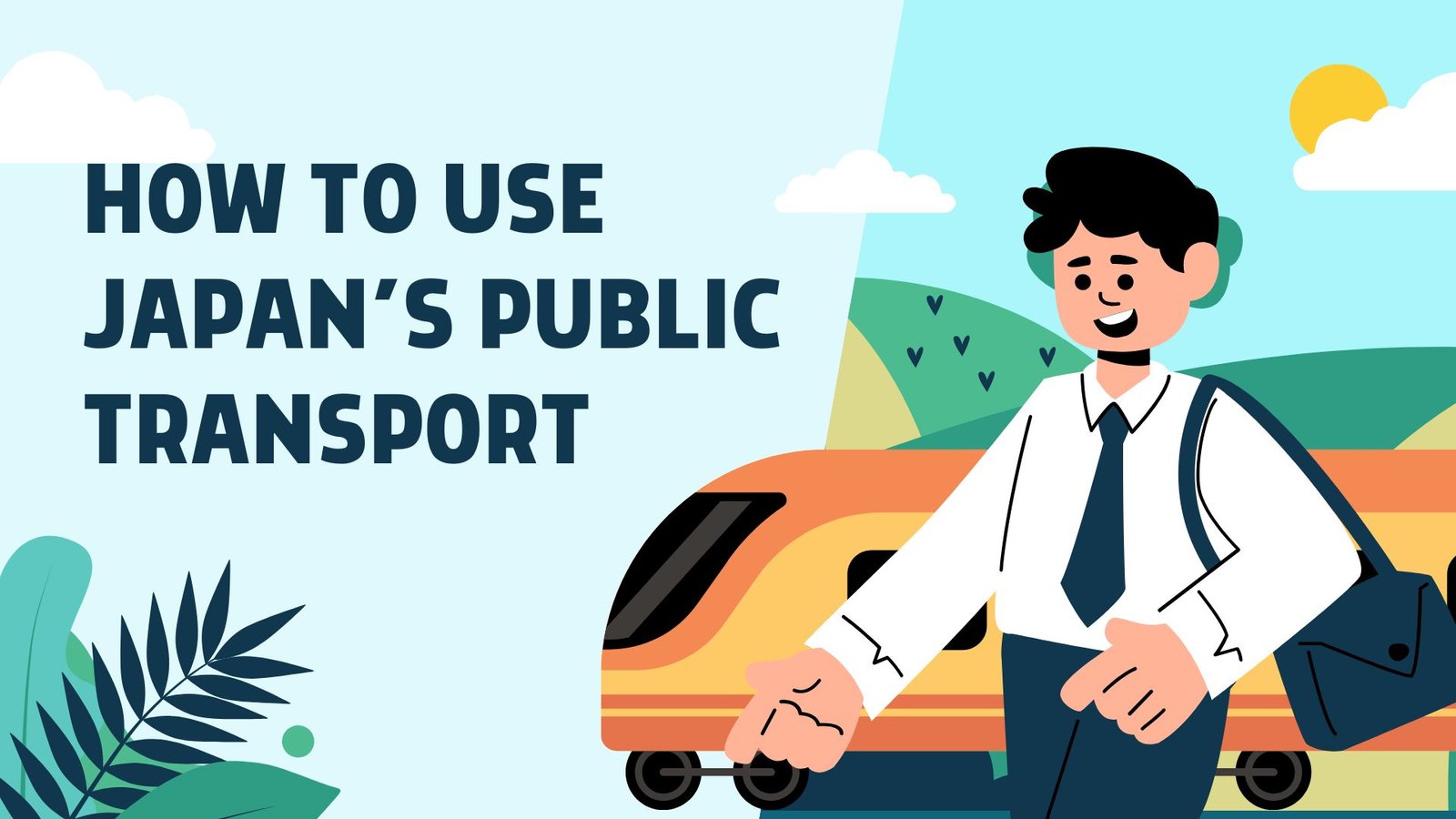 How to Use Japan’s Public Transport