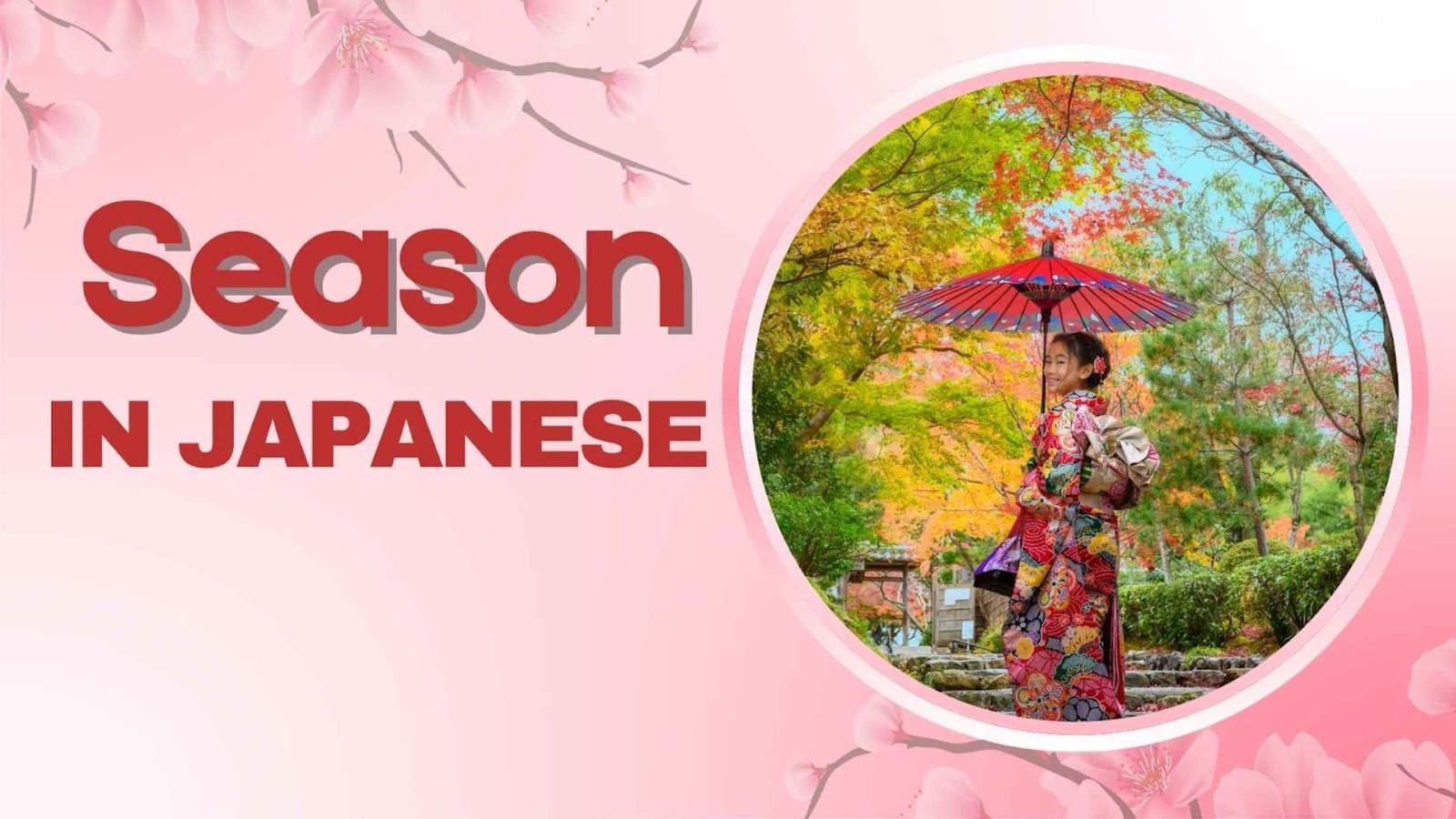 Japanese seasons