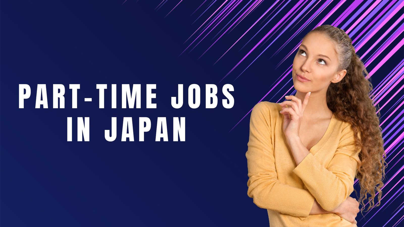 Part-Time Jobs in Japan