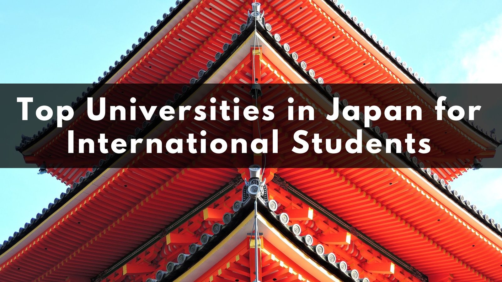 Top Universities in Japan for International Students