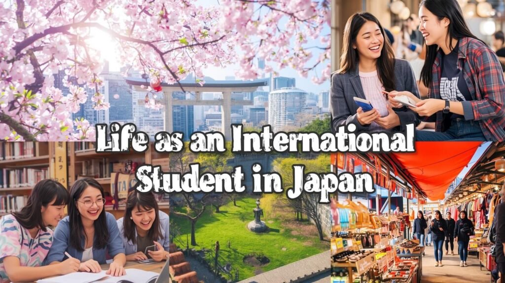 Life as an International Student in Japan