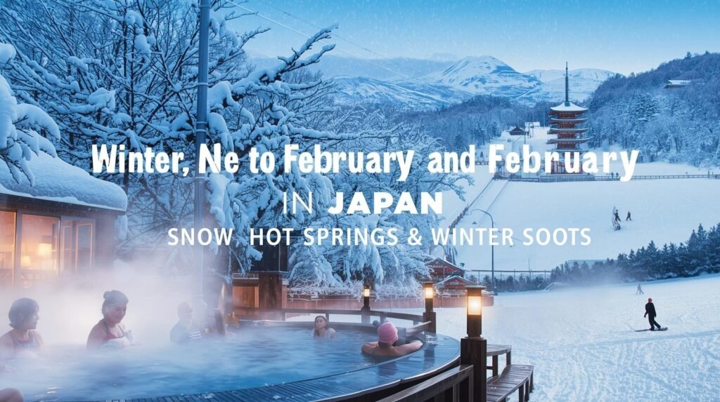 Winter (December to February) in Japan: Snow, Hot Springs & Winter Sports