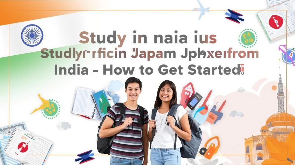 Study in Japan from India – How to Get Started
