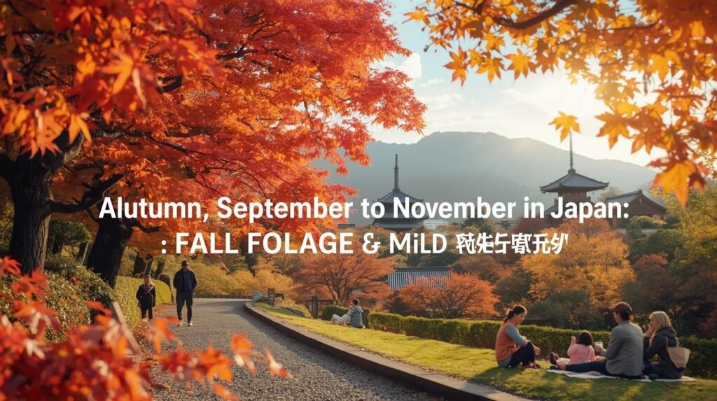 Autumn (September to November) in Japan: Fall Foliage & Mild Weather