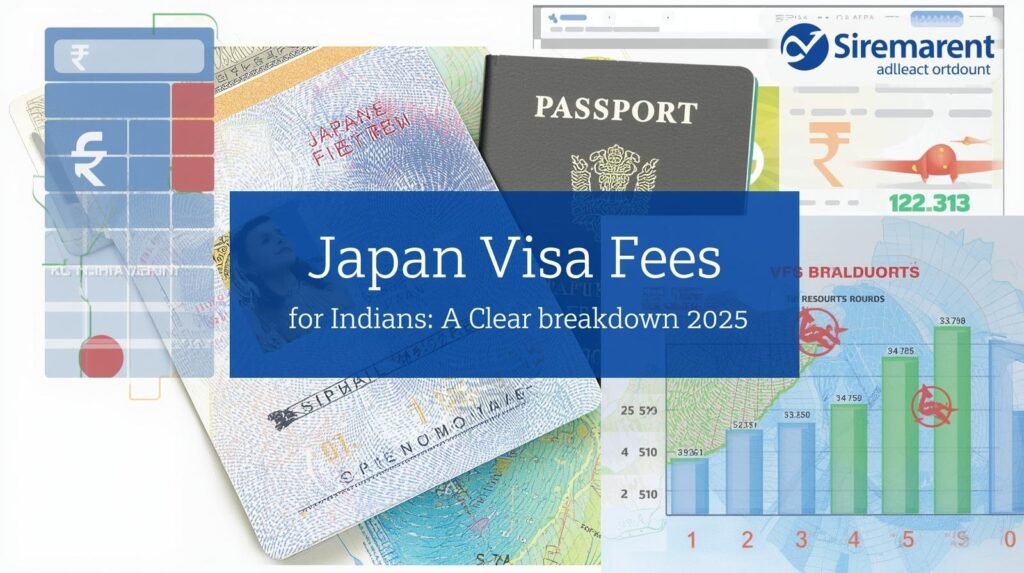 Japan Visa Fees for Indians: A Clear Breakdown (2025)
