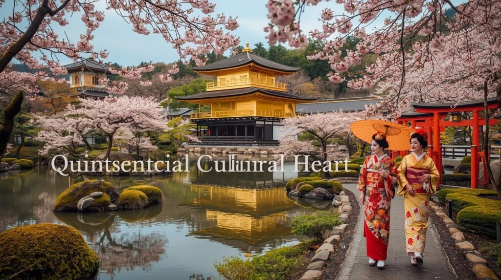 Kyoto – The Quintessential Cultural Heart