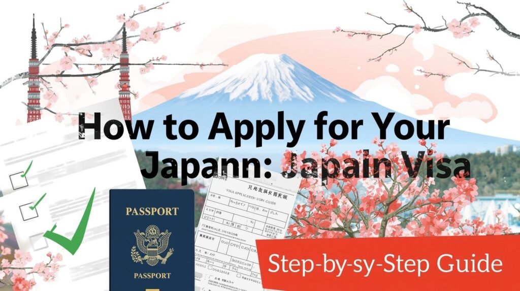 How to Apply for Your Japan Visa: Step-by-Step Guide