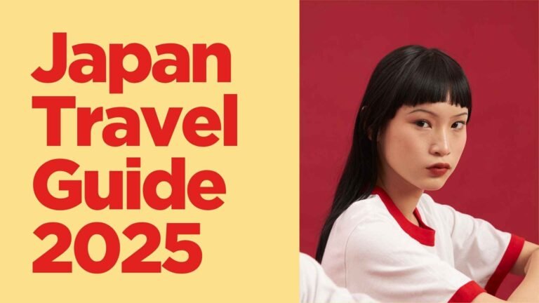 Japan Travel Guide 2025 – Top Destinations, Tips & Places to Visit