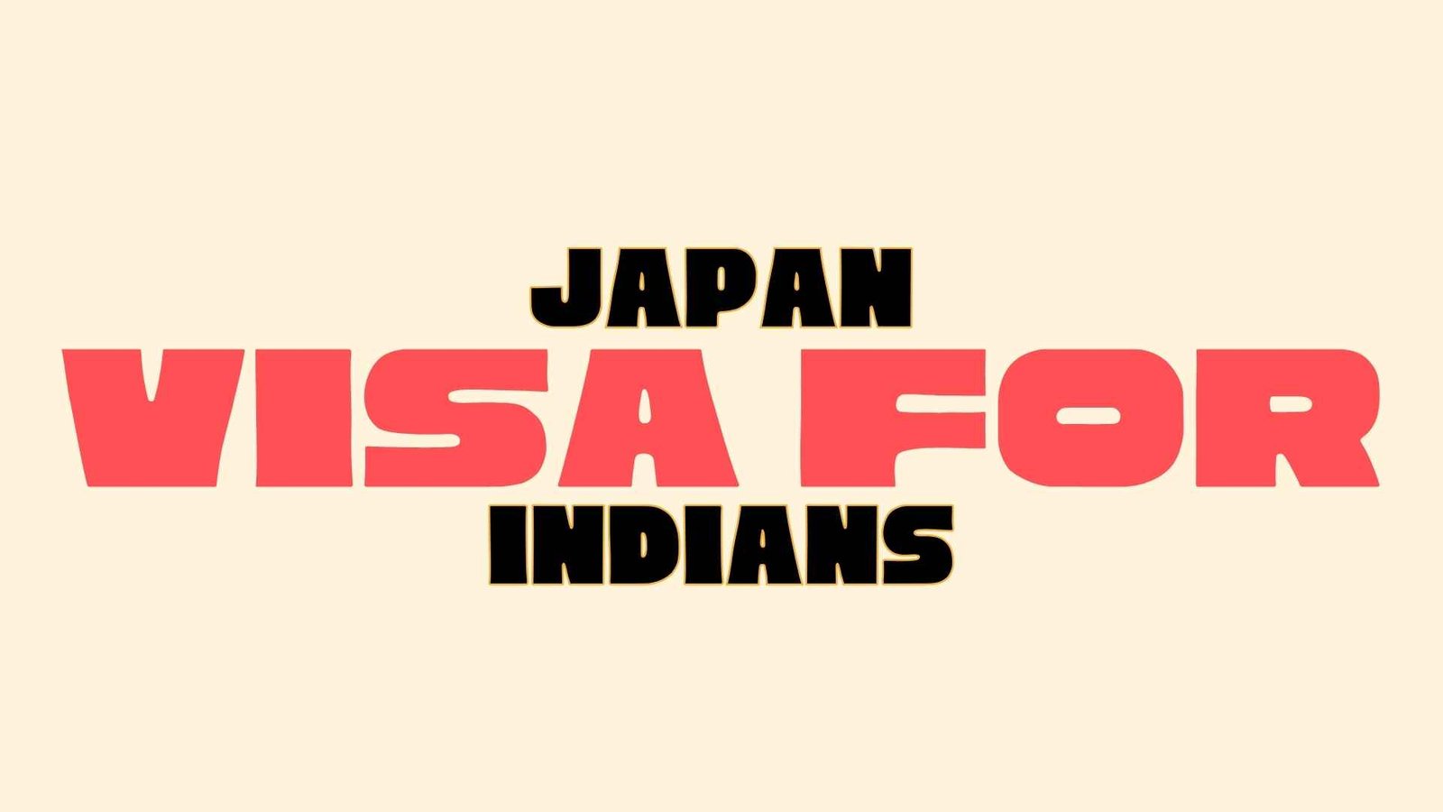 Japan Visa for Indians