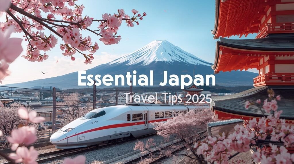 Essential Japan Travel Tips for 2025