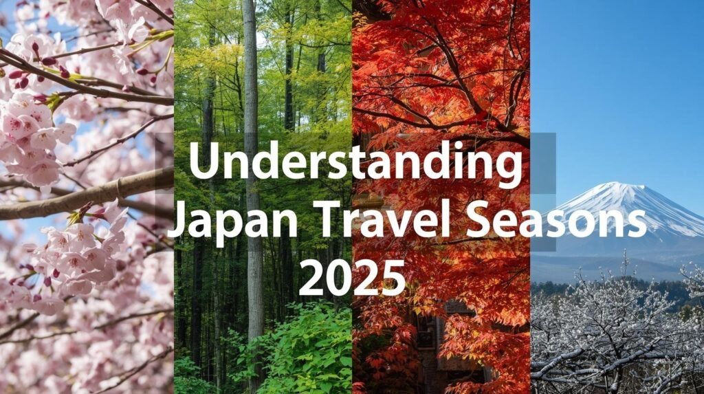 Understanding Japan Travel Seasons in 2025