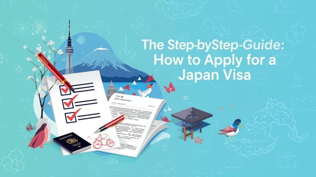 The Step-by-Step Guide: How to Apply for a Japan Visa