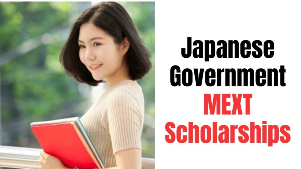 Japanese Government MEXT Scholarships