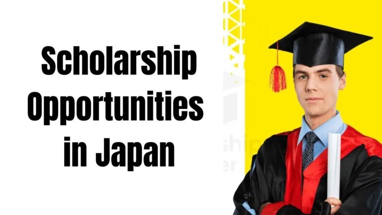 Scholarship Opportunities in Japan – 2025 Guide