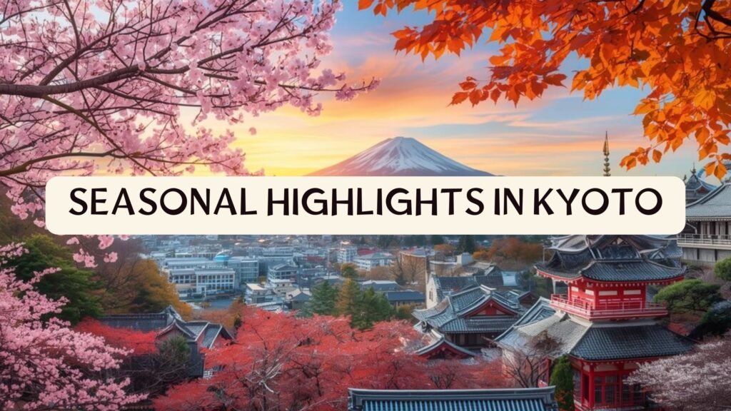 Seasonal Highlights in Kyoto