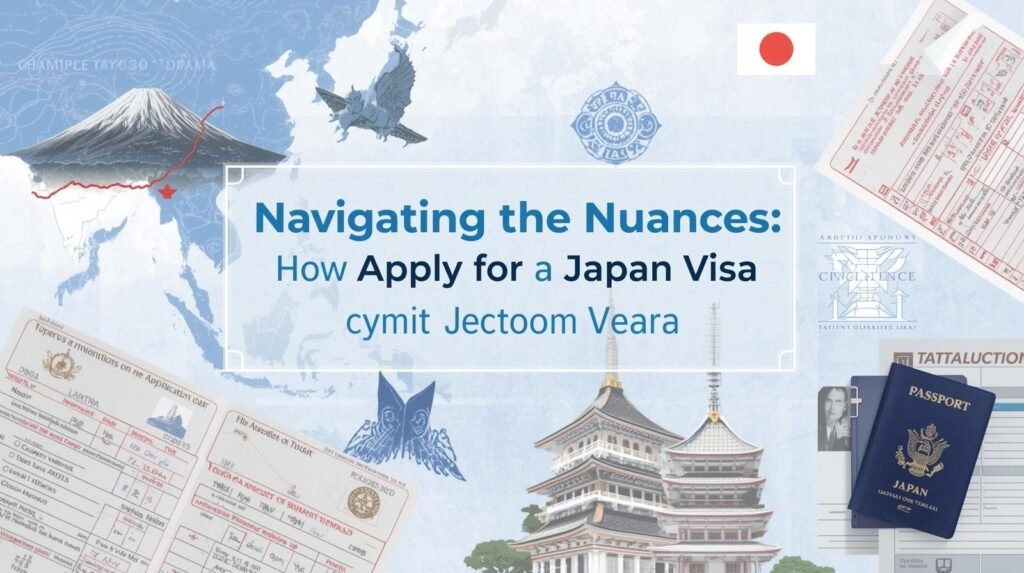 Navigating the Nuances: How to Apply for a Japan Visa from India