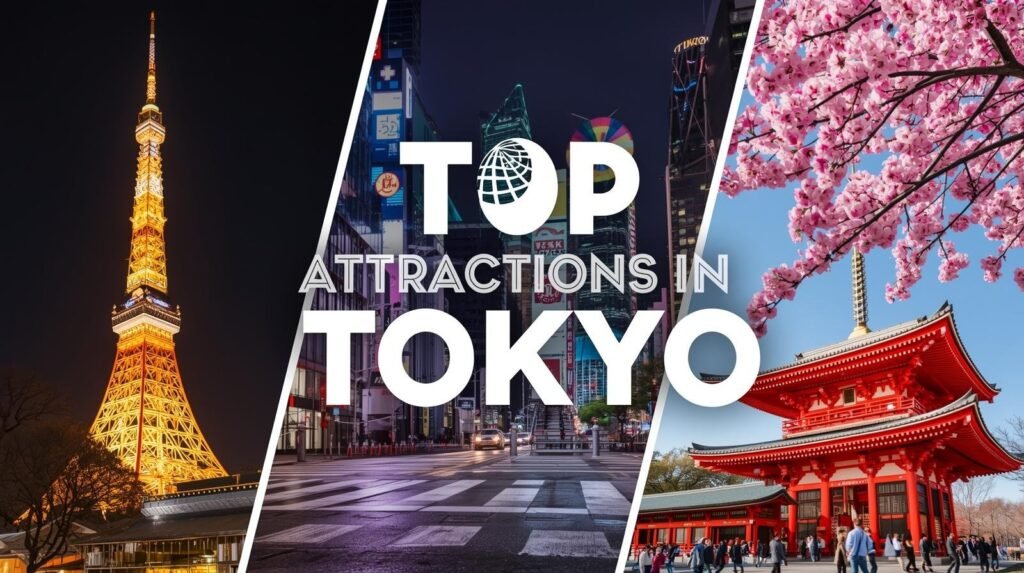 Top Attractions in Tokyo