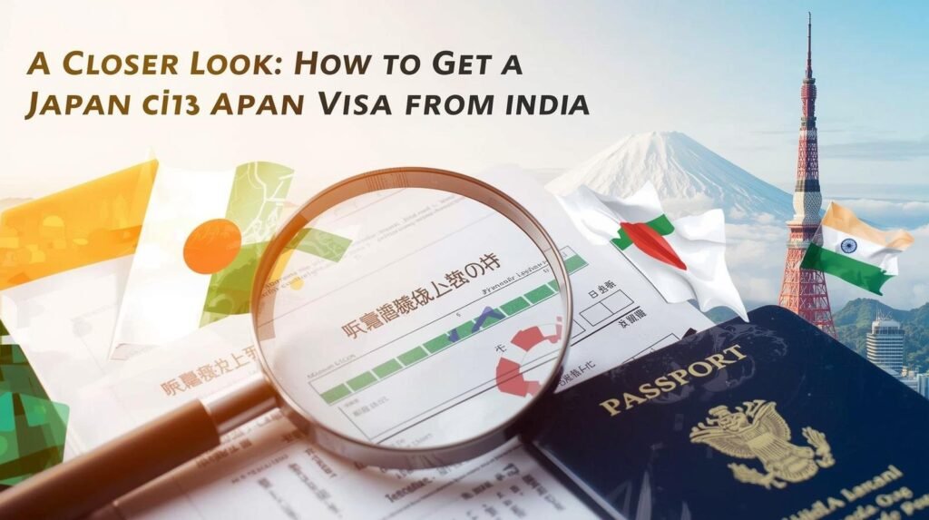 A Closer Look: How to Get a Japan Visa from India